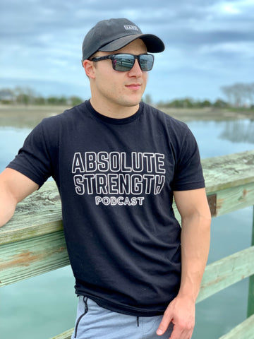 Absolute Strength Podcast Shirt