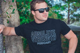 Absolute Strength Podcast Shirt